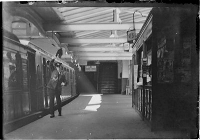 Stacja Liverpool Street, Liverpool Street, City of London, Greater London Authority, c1932. autorstwa Charles William Prickett