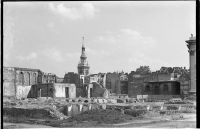 Kościół St Mary-le-Bow, Cheapside, City and County of the City of London, GLA, 1941-1945. autorstwa Charles William Prickett