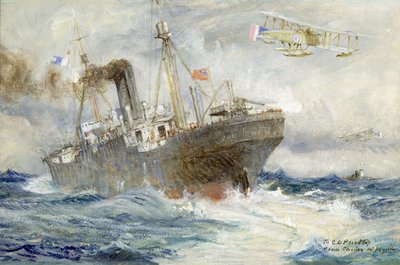 Zaangażowanie wroga autorstwa Charles William Wyllie
