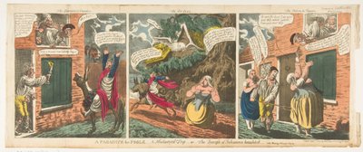 Paradice [sic] dla głupców – Nocna wycieczka lub uczeń Johanny benigh…, 1 września 1814 r. autorstwa Charles Williams