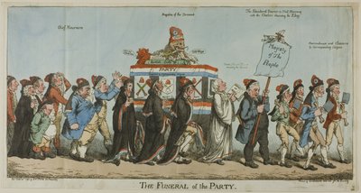 Pogrzeb imprezy autorstwa Charles Williams