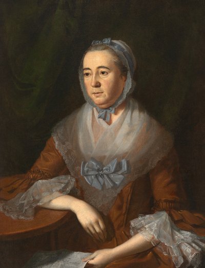 Anne Catharine Hoof Green autorstwa Charles Willson Peale