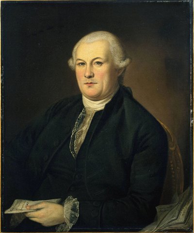 Elias Boudinot IV autorstwa Charles Willson Peale