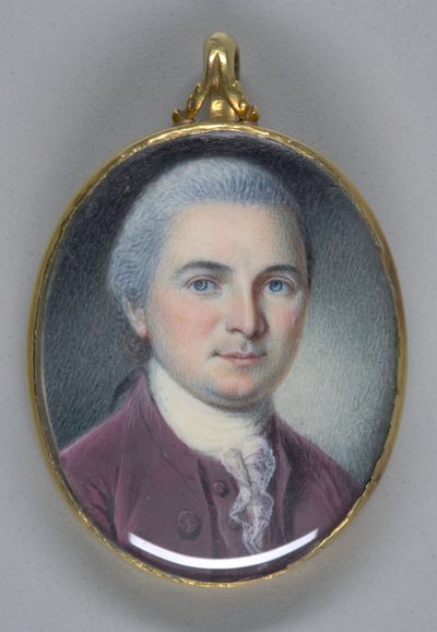 George Walton (1749 lub 1750-1804) autorstwa Charles Willson Peale