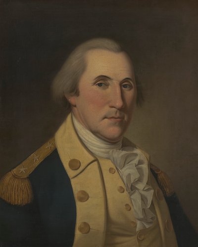 Jerzy Waszyngton (1732 autorstwa Charles Willson Peale