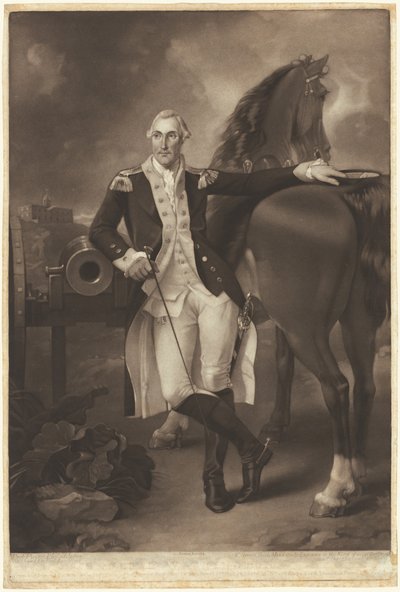 George Washington autorstwa Charles Willson Peale