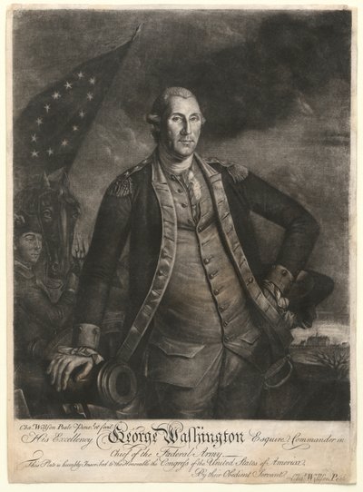 George Washington autorstwa Charles Willson Peale