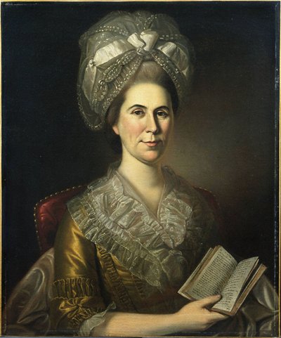 Hannah Stockton Boudinot autorstwa Charles Willson Peale