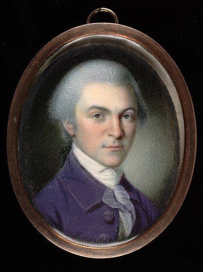 Książę Liancourt autorstwa Charles Willson Peale
