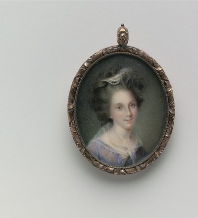 Pani Charles Willson Peale (Rachel Brewer) autorstwa Charles Willson Peale