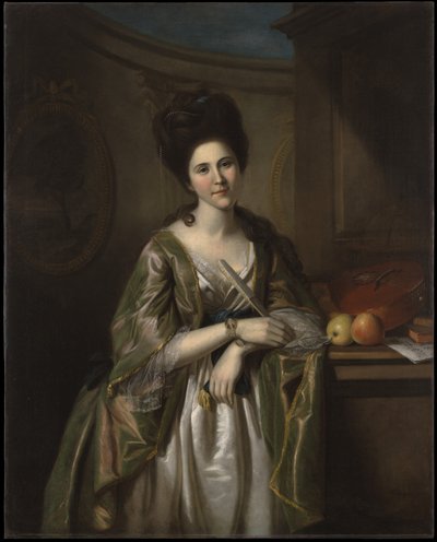 Pani Walter Stewart, 1782 r. autorstwa Charles Willson Peale