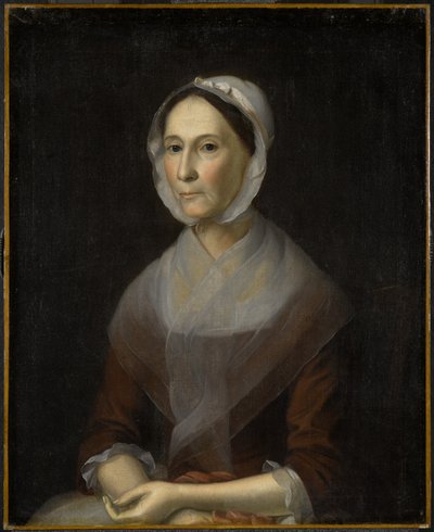Portret pani William Strachan, ok. 1770-1772 autorstwa Charles Willson Peale