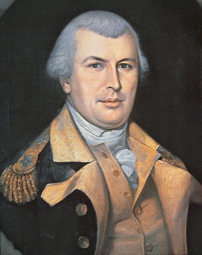 Portret Nathanaela Greene
