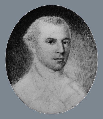 Portret dżentelmena autorstwa Charles Willson Peale