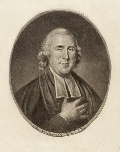 Ks. Joseph Pilmore autorstwa Charles Willson Peale