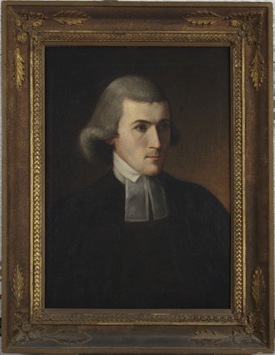 Wielebny Samuel Eakin autorstwa Charles Willson Peale