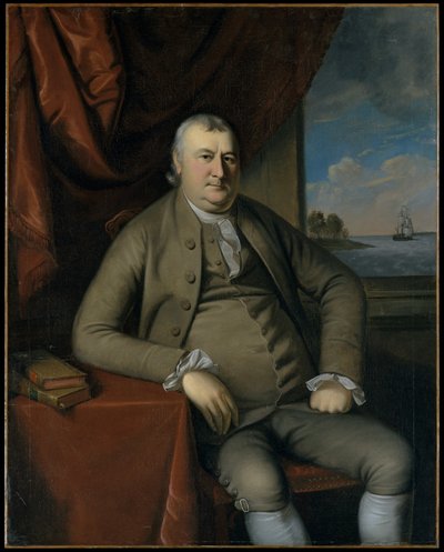 Samuel Mifflin autorstwa Charles Willson Peale