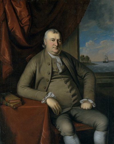 Samuel Mifflin, 1777-80. autorstwa Charles Willson Peale
