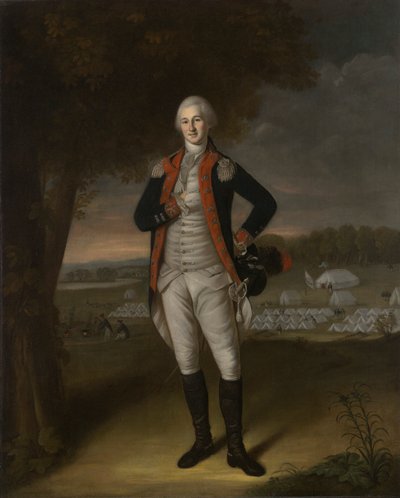 Walter Stewart (1756-1796) autorstwa Charles Willson Peale