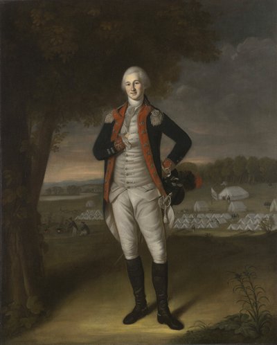 Waltera Stewarta, 1781 r. autorstwa Charles Willson Peale