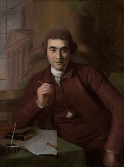 William Buckland (1734-1774) autorstwa Charles Willson Peale