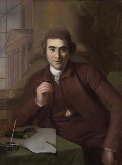 William Buckland, 1789 autorstwa Charles Willson Peale