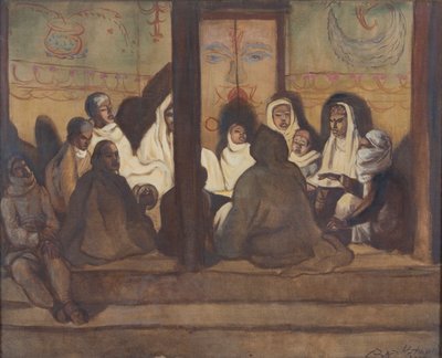 „Muzyka dla Ganeszy”, 1929 autorstwa Charles Winzer