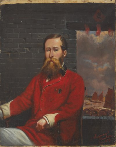 Kapitan autorstwa Charles Wirgman