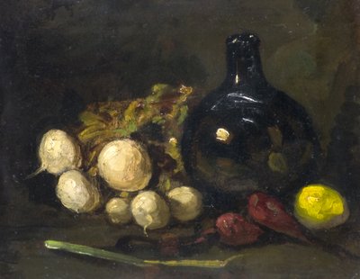 Martwa natura (olej na pokładzie) autorstwa Charles Woolford