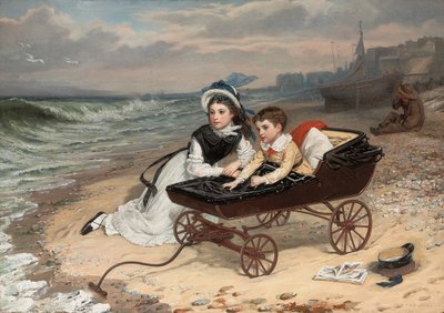 Co mówią dzikie fale? autorstwa Charles Wynne Nicholls
