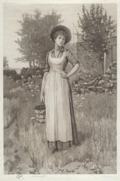 Bez tytułu (córka farmera) autorstwa Charles X. Harris