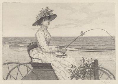 Bez tytułu (Kobieta w powozie) autorstwa Charles X. Harris