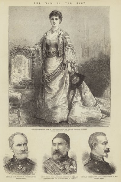 Wojna na Wschodzie autorstwa Charles Yriarte