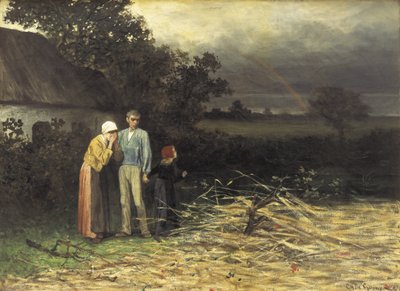 Zagubiony Recolte autorstwa Charles de (1825 70) Groux