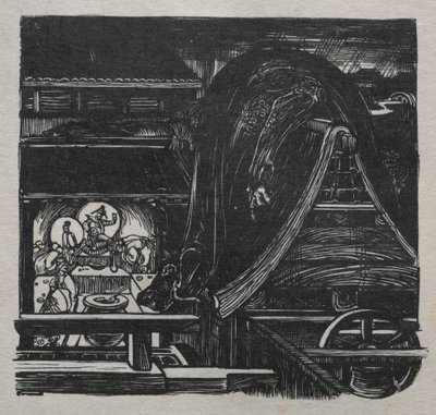 Smok autorstwa Charles de Sousy Ricketts