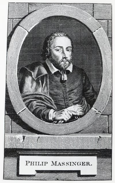 Portret Philipa Massingera (Salisbury autorstwa Charles the Elder Grignion
