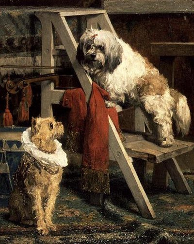 Cyrkowy romans autorstwa Charles van den Eycken