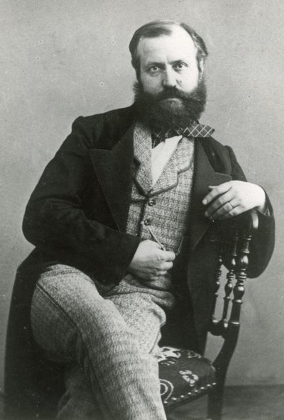 Charles Gounod (zdjęcie czarno-białe) autorstwa Charlet & Jacotin