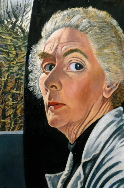 autoportret autorstwa Charley Toorop