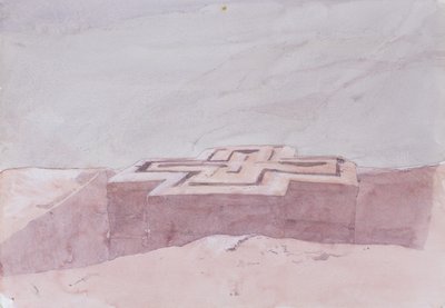 Św. Jerzy, Lalibela autorstwa Charlie Millar