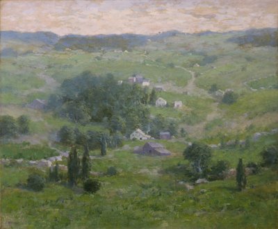 Wczesne lato, przed 1910 r. autorstwa Charlotte B. Coman