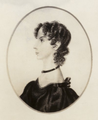 Anne Bronte (1820-1849), angielska powieściopisarka i poetka autorstwa Charlotte Bronte