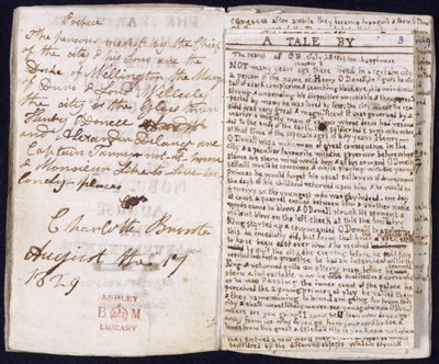 "Poszukiwanie szczęścia autorstwa Charlotte Bronte