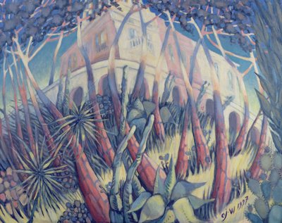 Willa Liguryjska, 1997 autorstwa Charlotte Johnson Wahl