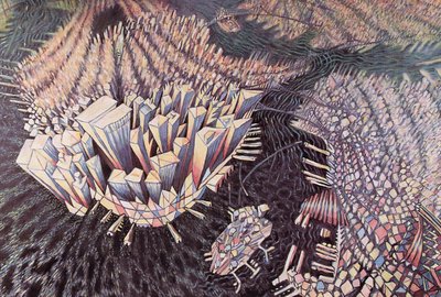 Manhattan, 1994 autorstwa Charlotte Johnson Wahl