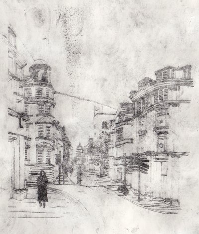 Ulica Cornmarket, 2019 autorstwa Charlotte Orr