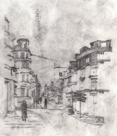 Ulica Cornmarket, 2019 autorstwa Charlotte Orr