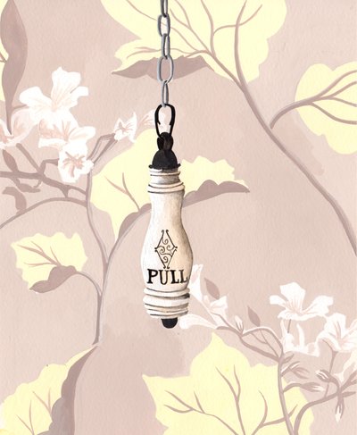 Pull, 2014 (gwasz) autorstwa Charlotte Orr