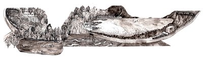 Plaża Swanpool, 2021 autorstwa Charlotte Orr