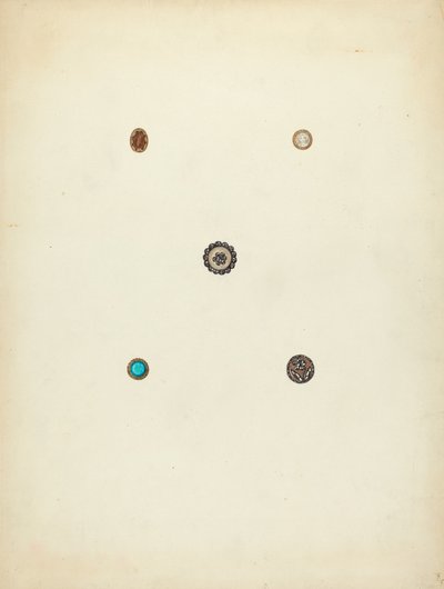 guziki autorstwa Charlotte Winter